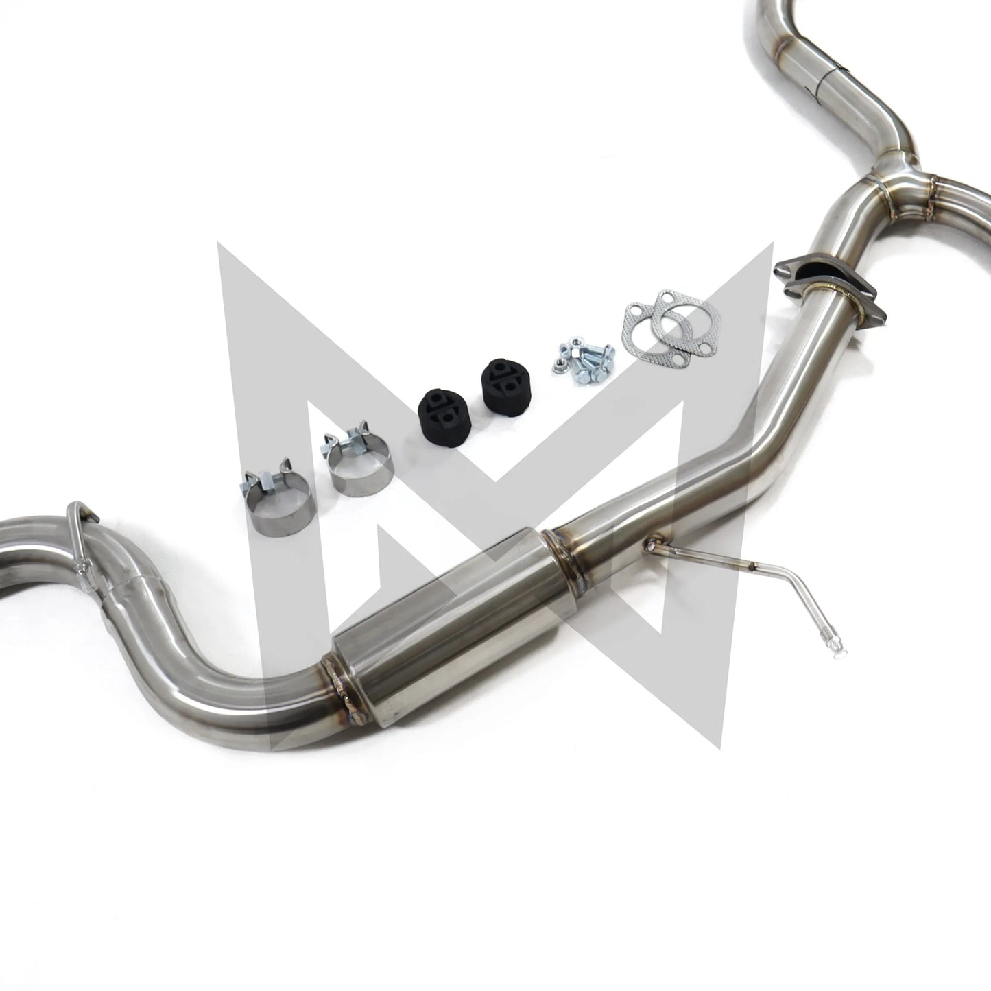 MANX Car Exhaust system for VOLKSWAGEN CC 2.0T Stainless steels Downpipe and Catback exhaust pipe with remote control valve