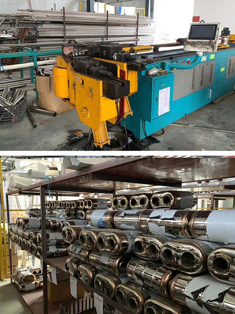 Customized Stainless Steel Exhaust System for 2023 Volvo XC60 T8 2.0T Valve-Controlled Performance Exhaust Pipe