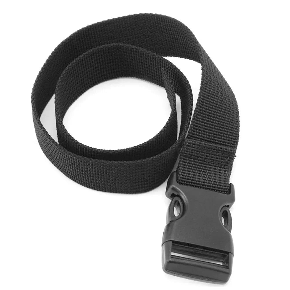 Color: Red - 0.5-3M Black Durable Nylon Travel Tied Cargo Tie - Premium Interior Accessories from NoEnName_Null - Just $4.99! Shop now at Rapidvehicles