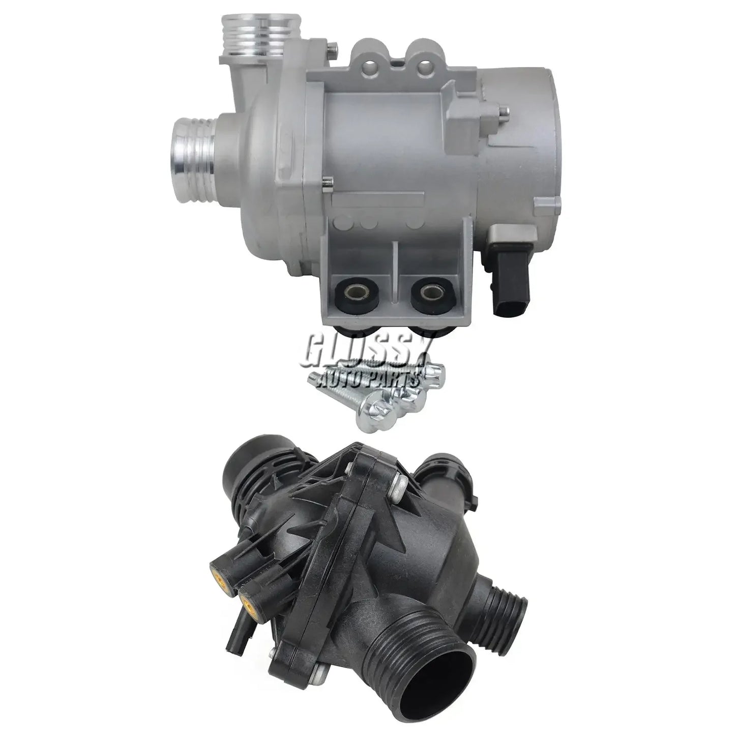 AP03 New Electric Water Pump+Thermostat Kit N52 N53 N54 for BMW 128i 325i 328i 330i 525i 528i 530i  X1 X3 X5 Z4 11517546994