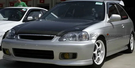 Suitable For Honda EK 6th Generation Civic Carbon Fiber Modification, Original Engine Cover, Front Hood