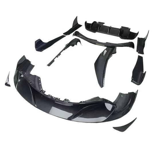 SPC 720S R Style Dry Carbon Fiber Body Kit for Mclaren 720S Dry Carbon Fiber Carbon Fiber Tuining Kit for Mclaren 720S