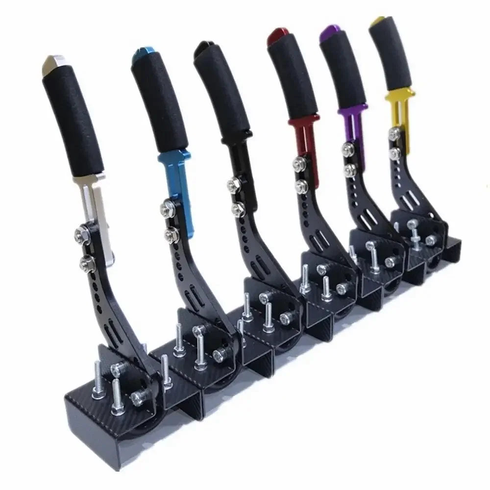 Color: Blue - 6 Colors Aluminum Drift Handbrake Extension - Premium Wear Parts from RAVERACING - Just $50.99! Shop now at Rapidvehicles