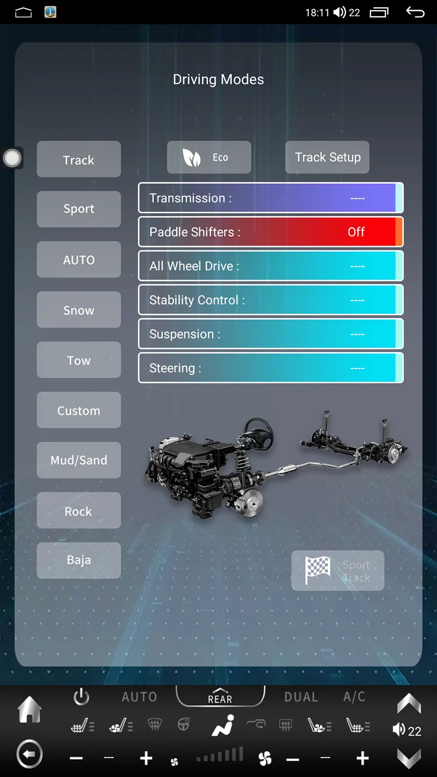 Carplay For Dodge Durango 2012 - 2019 Android13 Car Stereo Car Radio with touch Screen Radio Player Car GPS Navigation Head Unit