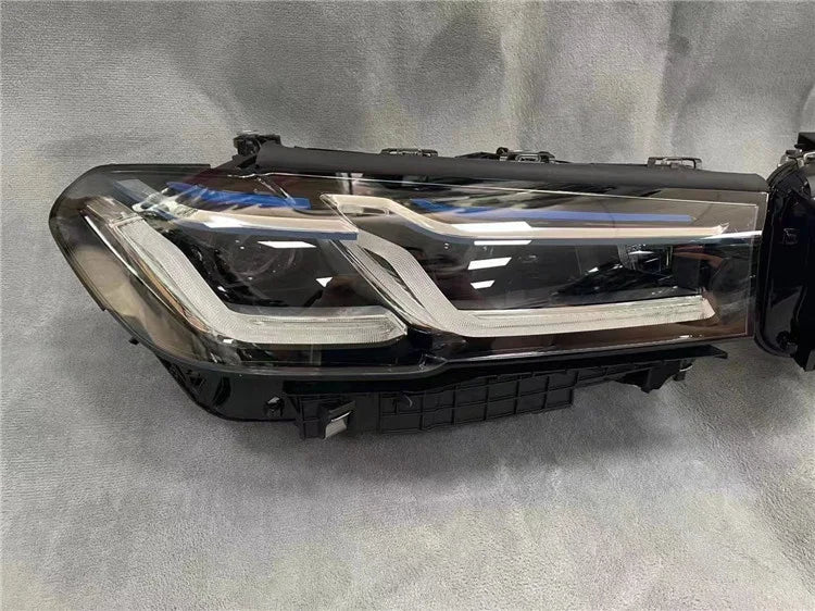 For BMW G30 G38 2017-2021Projector Lens Headlight Auto Head lamp Reverse Brake Fog Front lights DRL Plug and Play IP67 2pcs/Set