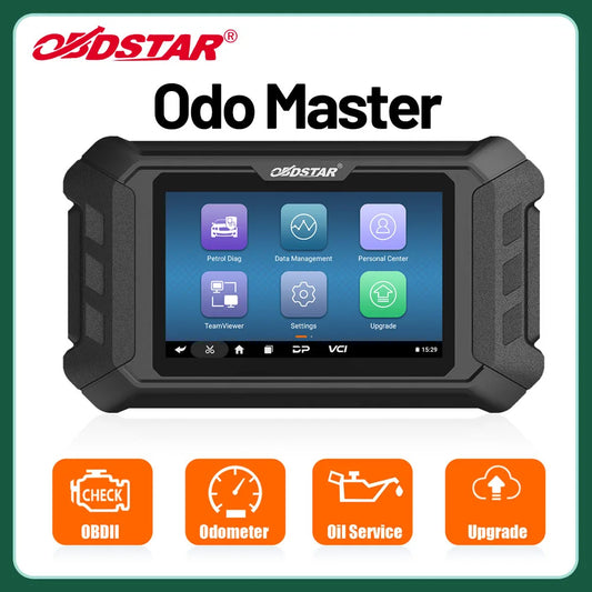 OBDSTAR Odo Master Full Version for Cluster Calibration Oil/ Service Reset and OBDII Support for Honda for Ducati KTM