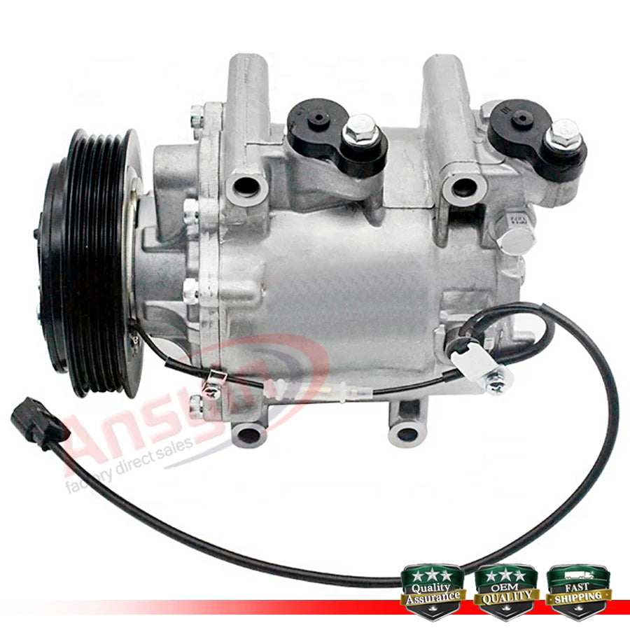 TRSE07 Car Air Conditioner AC COMPRESSOR for Honda Fit Insight 38810RBJ006 38810RBJ016 38810-RBJ-016 38810-RBJ-006