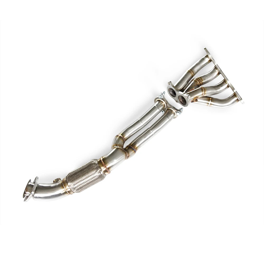 Used for Honda Fit 1.5 GD3 2002-2007 exhaust manifold,stainless steel high-performance exhaust modified racing power enhancement