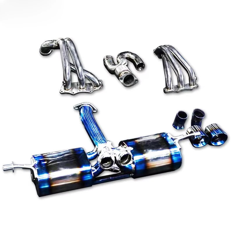High Performance Titanium Alloy Catback Exhaust for LOTUS Evora GT410 3.5 2017-2019 Engine Downpipe