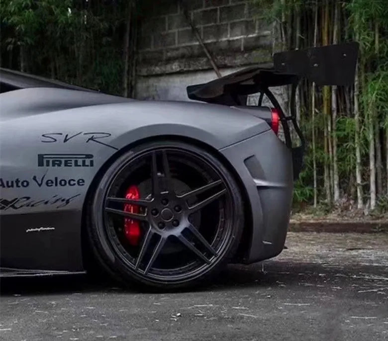 New Product for Ferrari 458 488 Carbon Fiber Spoiler 458 488 SVR Style Tail Spoiler