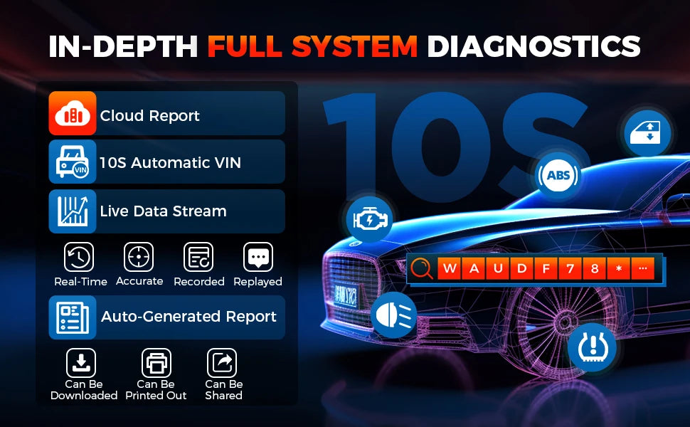 New LAUNCH X431 CRP919X OBD2 Scanner Professional Automotive Scanner Launch Diagnostic Tools ECU Coding obd Scan Tool