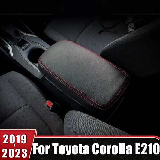 Color Name: Black - For Toyota Corolla E210 2019 2020 2021 2022 - Premium Interior Accessories from YaLumei - Just $17.99! Shop now at Rapidvehicles