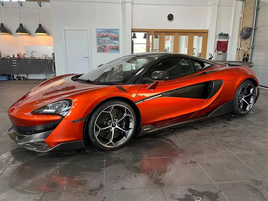 MSO Style Carbon Fiber Car Front Fender for Mclaren 570S Body Kit 540C 570GT 2015-2018 Carbon Fiber Kit