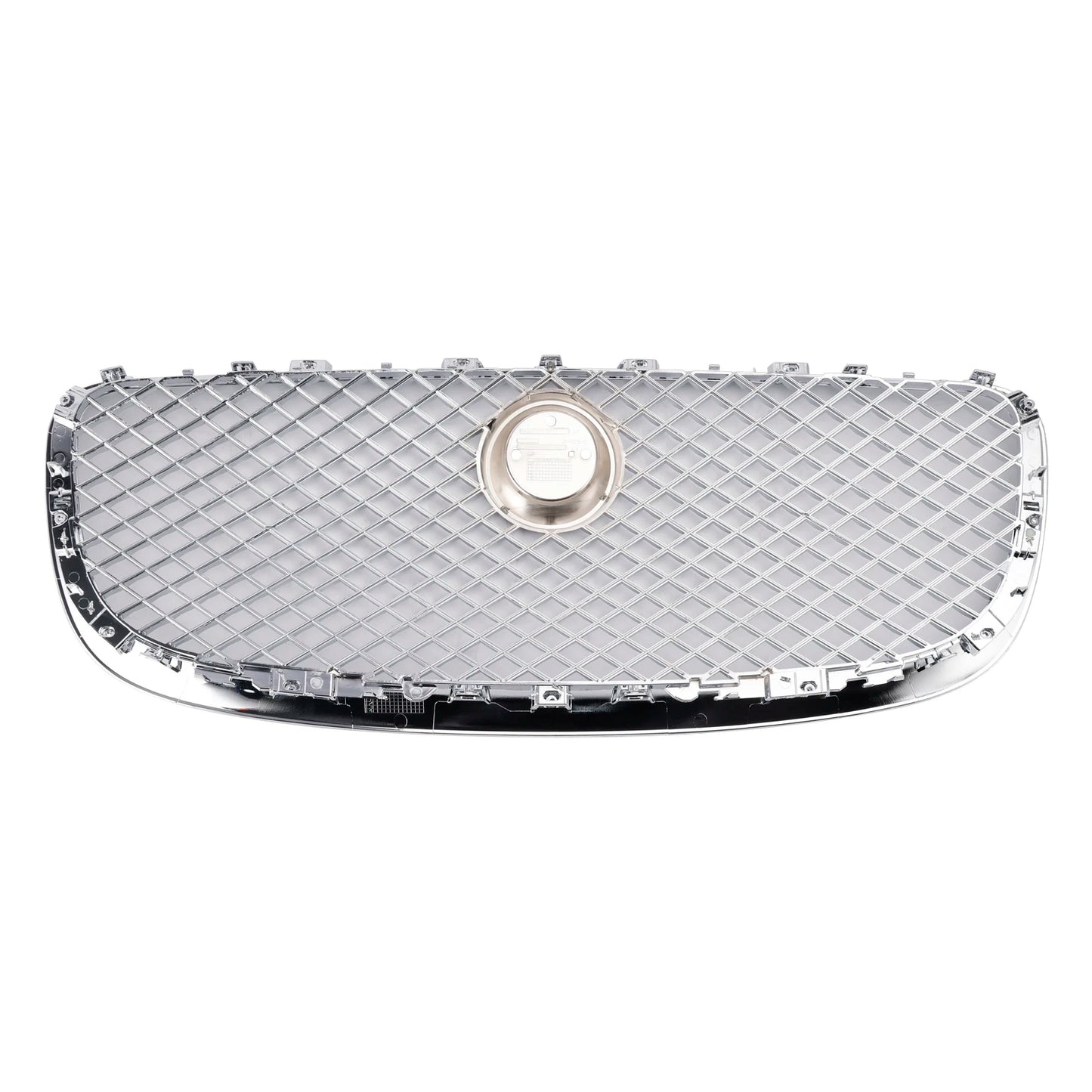 Chrome Front Bumper Grill Grille Fit for Jaguar XJ 2010 2011 2012 2013 2014 2015