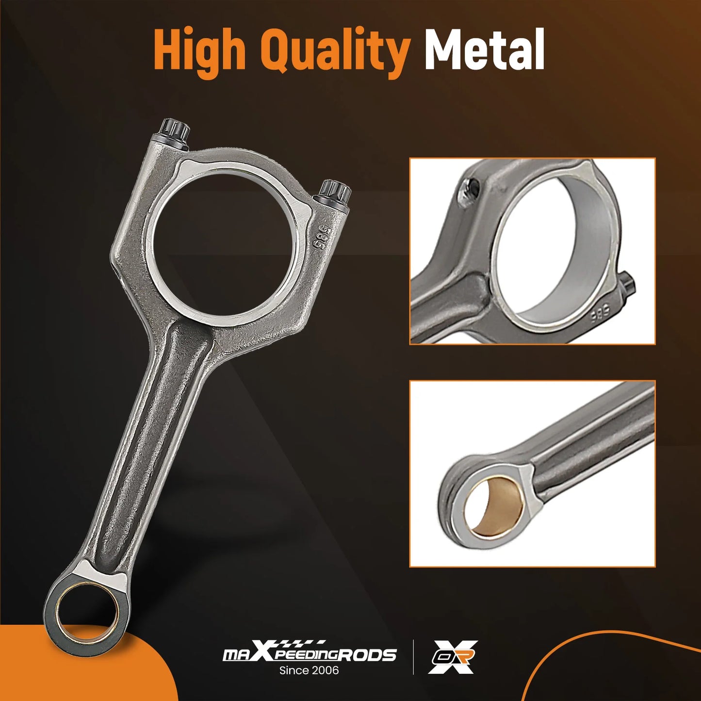 N55 3.0L Engine Overhaul Rebuild Kit w/ Crankshaft & ConRod & Timing Set For BMW