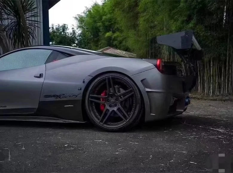 New Product for Ferrari 458 488 Carbon Fiber Spoiler 458 488 SVR Style Tail Spoiler