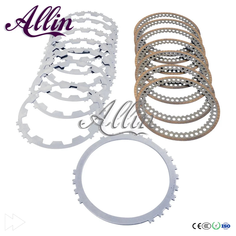 Genuine New 8-Speed Automatic Transmission A8LF1 A8LF2 A8MF1 Friction Steel Kit for Hyundai Kia Transmission