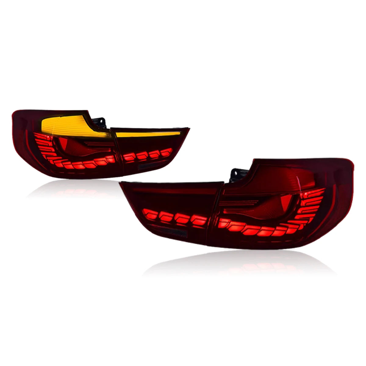 TYPY Car Tail Lights For BMW 3 Series GT F34 2013-2020 LED Car Tail Lamps Daytime Running Lights Dynamic Turn Signals