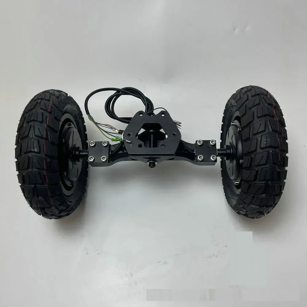 Electric Go-Kart Front/Rear Axle With MOTOR 48v60v1000w1200w Four-Wheeled Vehicle DIY Modification Assembly Scooter parts