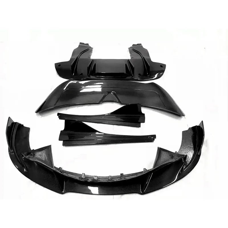 Suitable for For McLaren 720S Surrounded Carbon Fiber Body Kit Modified Front Lip Rear Lip Side Skirt Rear Exterior Trim