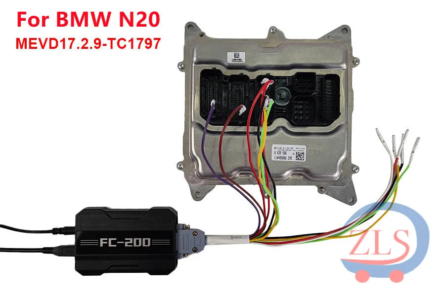 CG CGDI FC200 ECU Programmer Full Version with 6HP 8HP/MSV90/N55/N20/B48/B58 and MPC5XX Adapter Set for EDC16/ME9.0