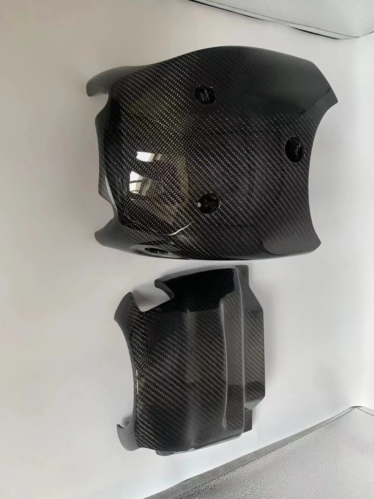 Maserati Quattroporte GTS Tuning Modified carbon fiber Steering column upper and lower cover plate decorative plate