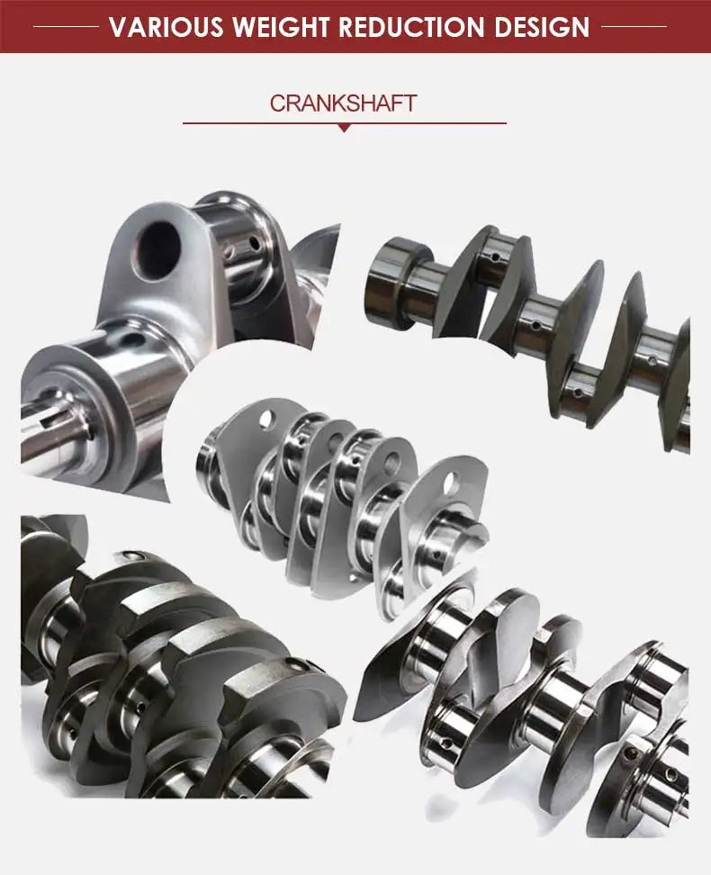 77.62mm Stroker Billet Crank Shaft for Ford Lotus Kent Crossflow 1600 X-flow BDA BDG Crankshaft