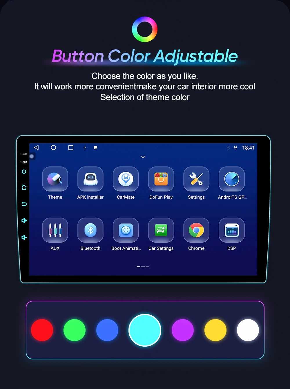 Car Radio Android 14 For Hummer H2 E85 2007 - 2009 Carplay Stereo DVD No 2din Autoradio Multimedia Bluetooth Navigation GPS WIFI