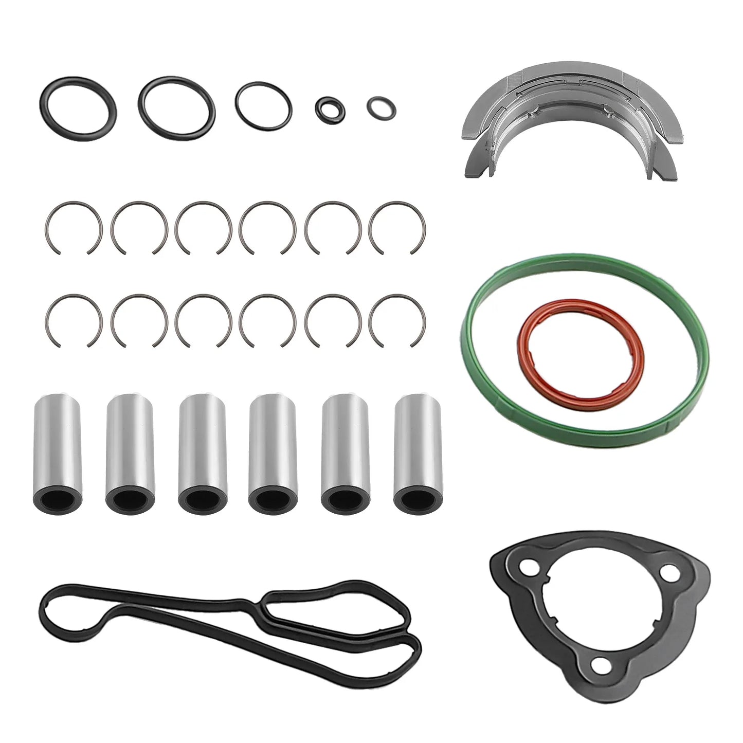 N55 3.0L Engine Overhaul Rebuild Kit w/ Crankshaft & ConRod & Timing Set For BMW