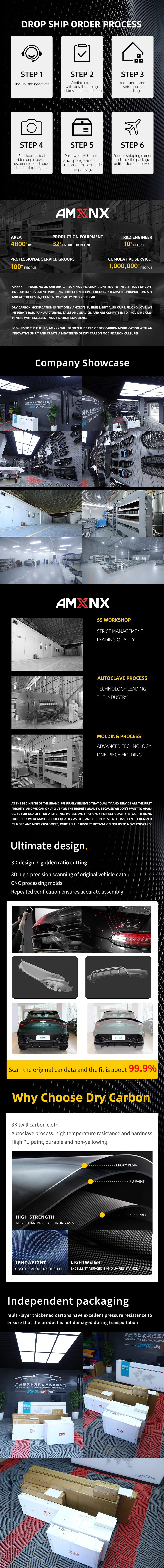 Side Skirts Real Dry Carbon Fiber For Lotus Emira Trim Body Kits Car Accessories Auto Parts