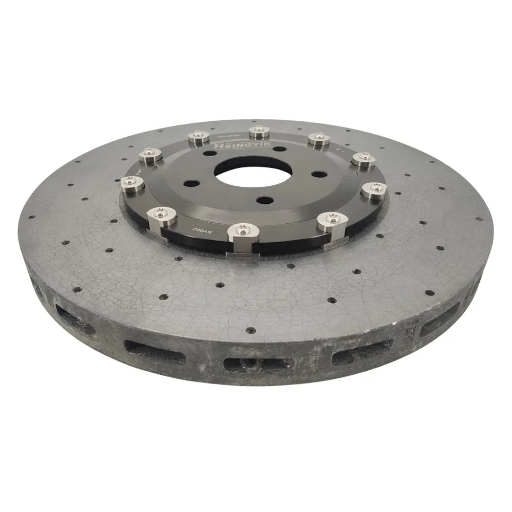 Upgraded versionNew Stock Arrival CCB Rotors Front and Rear Ceramic Brake Rotors for Mclaren GTR R35 Carbon Disk and Pads