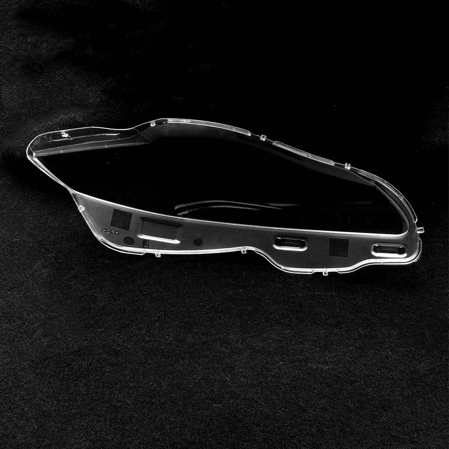 NEW Headlamp Cover Lamp Shade Headlight Glass For Jaguar XJ / XJL 2010 2011 2012 2013 2014 2015 2016 2017 2018 Headlight Lens