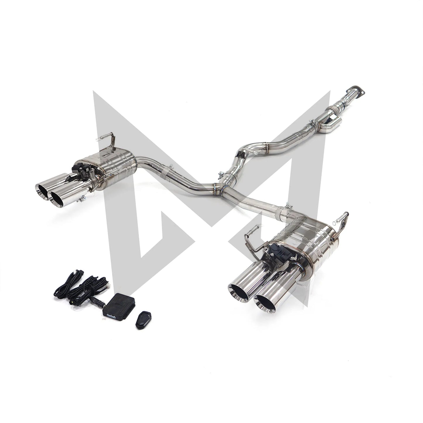 Catback For 2024+ Subaru WRX 2.4T Stainless Steel Performance Exhaust Pipe Muffler With Remote Control Valve