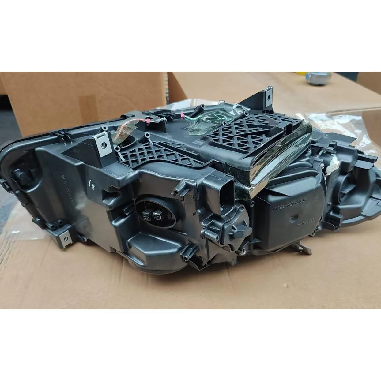 AFS Adaptive Xenon HID Headlight For BMW 5 Series F10 F11 2014-2017 Car Head Lights Assembly w/AFS Headlamp Turn Signal Lamps