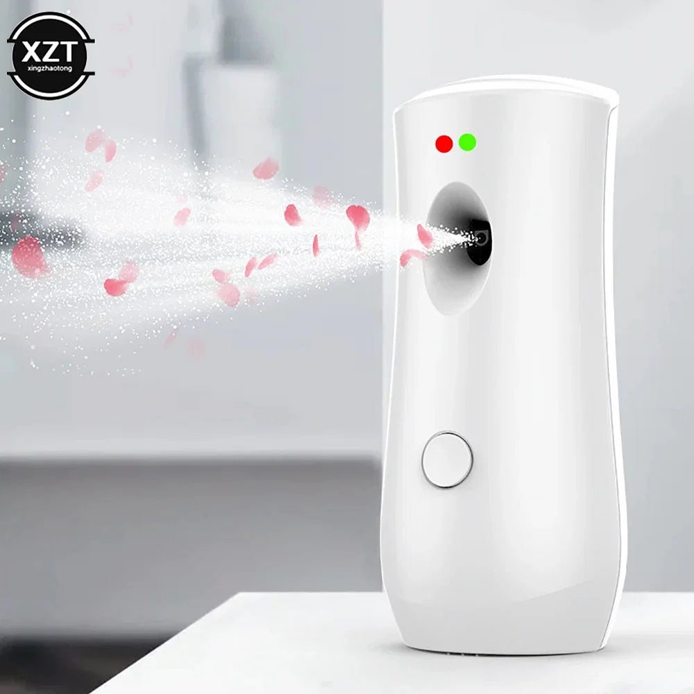 Color: WHITE - Automatic Air Freshener Dispenser Timed Spray - Premium Interior Accessories from NoEnName_Null - Just $23.99! Shop now at Rapidvehicles