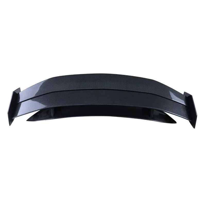 Suitable For Tesla Model3 Modified Hacker Carbon Fiber Wide Body Front Bar Rear Bar Side Skirt Cover Double Rear Wing