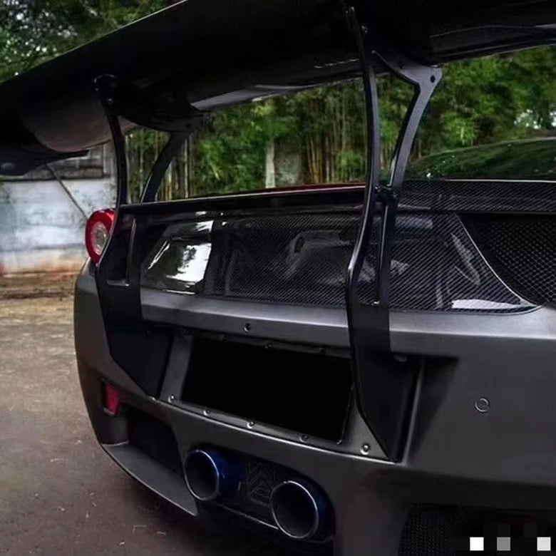 New Product for Ferrari 458 488 Carbon Fiber Spoiler 458 488 SVR Style Tail Spoiler