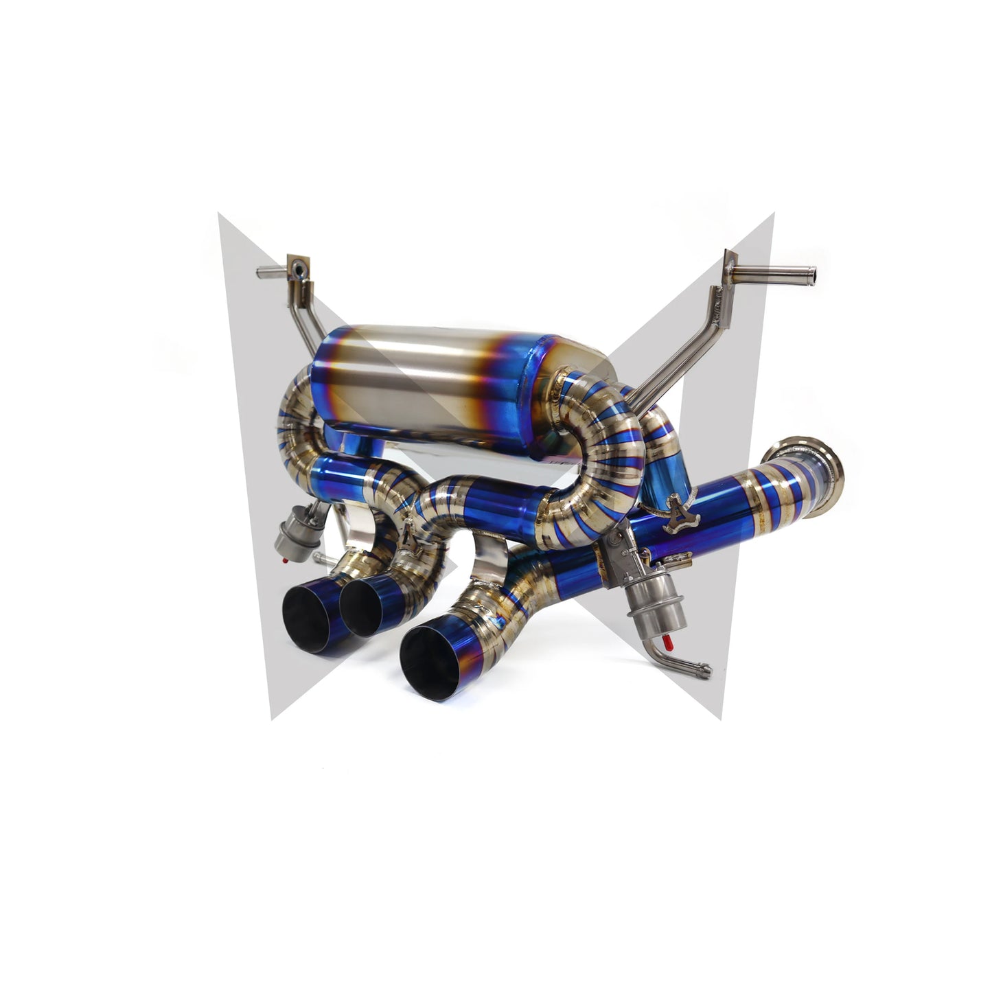 MANX Titanium Alloy Catback Exhaust System For Lamborghini Aventador LP740 High performance Accesorios Para Auto