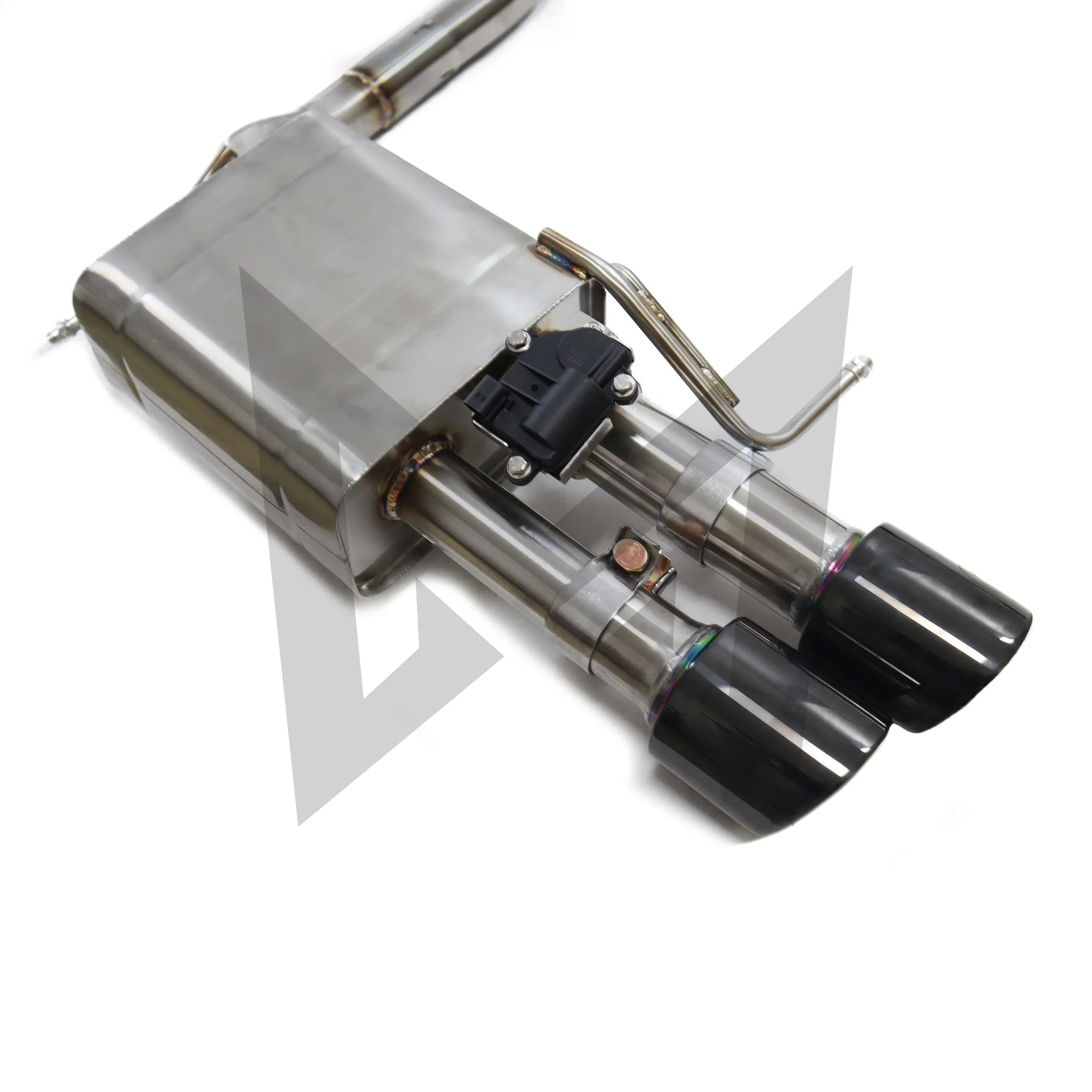 MANX Car Exhaust system for VOLKSWAGEN CC 2.0T Stainless steels Downpipe and Catback exhaust pipe with remote control valve