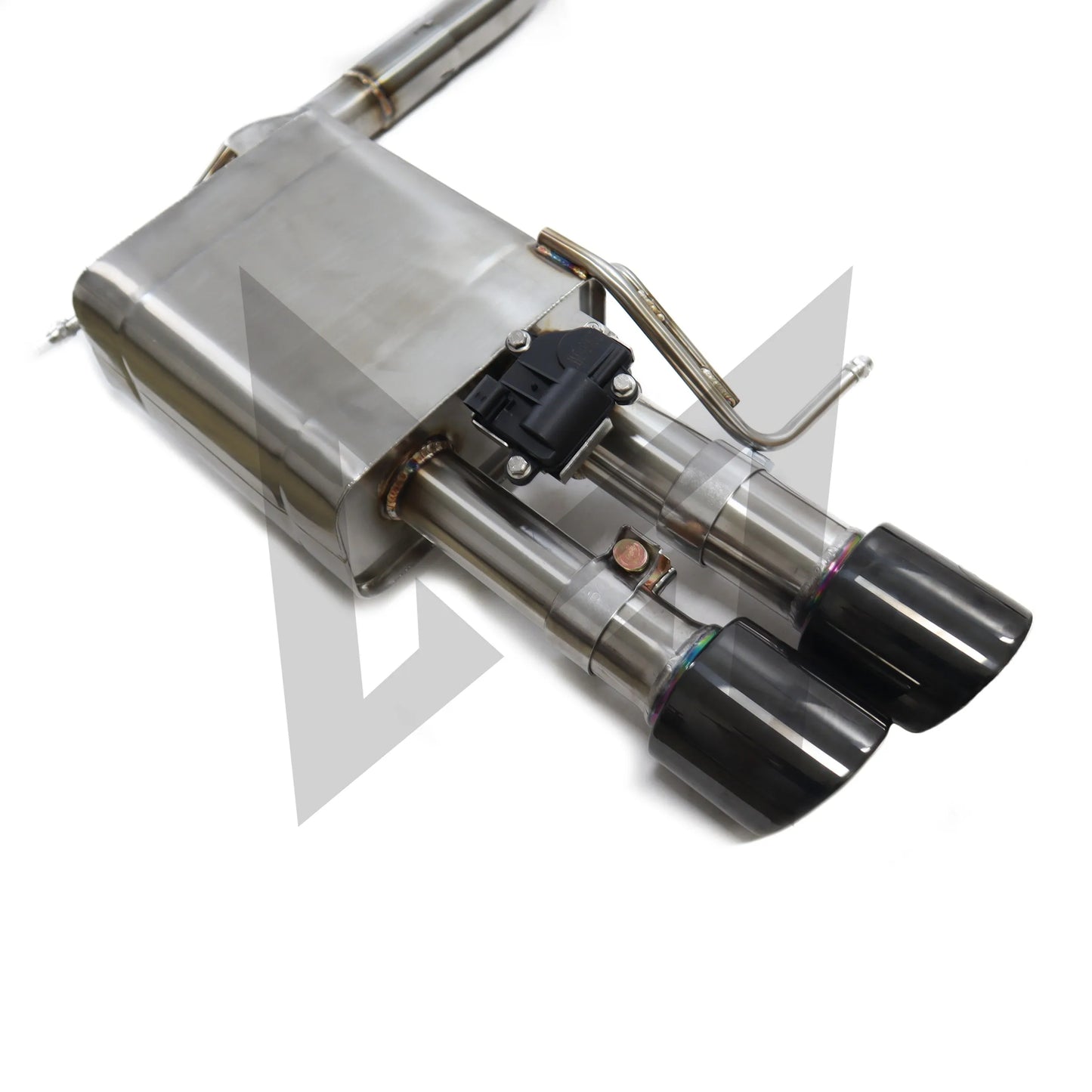 MANX Car Exhaust system for VOLKSWAGEN CC 2.0T Stainless steels Downpipe and Catback exhaust pipe with remote control valve