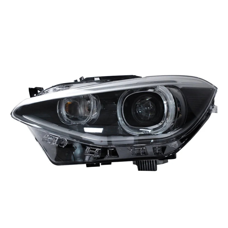 For BMW 1 Series F20 2014-2017 Car Auto Parts Headlight Assembly LED Lights Lamp DRL Signal Plug And Play Daytime Running