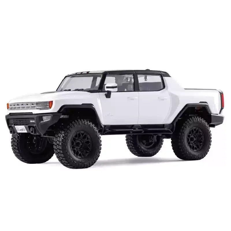 Hot FMS 1:18 Hummer EV Pickup Truck RC Car Remote Control Off-Road Climbing Simulation Model Toy Ideal Festival Gift For Kids