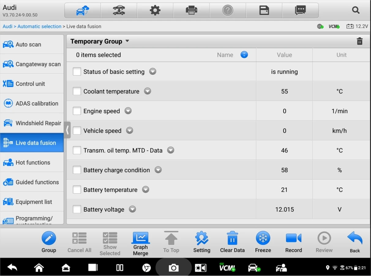 OTOFIX D1 Max Automotive Diagnostic Scan Tool Bi-Directional Scanner ECU Coding DoIP & CANFD 2 Years Update Upgraded of D1 PRO