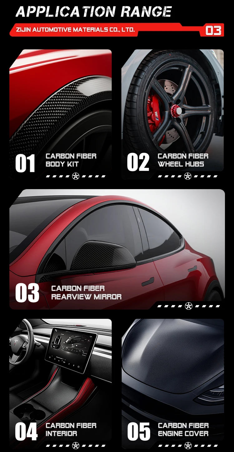 High Standard Fashionable Appearance Not Easy to Rust Carbon Fibre Mud Fender for Koenigsegg