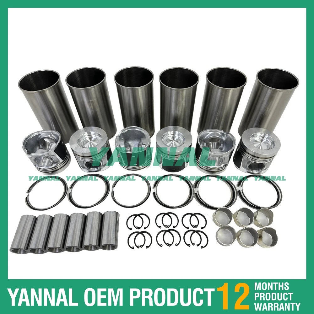 New Good Quality D6D D6E Engine Overhaul Rebuild Kit For Volvo EC210B Excavator Steer Loader