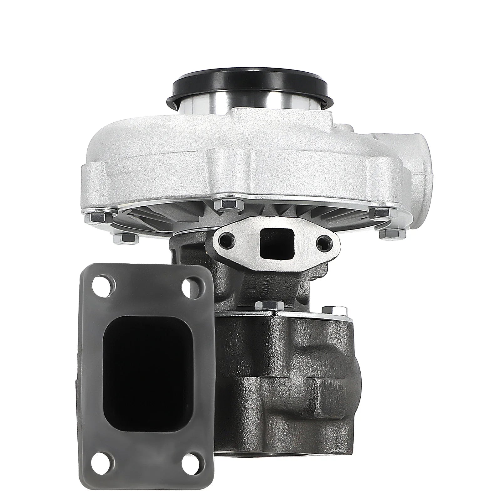 Turbo Pressure T3 T4 T04E Universal Turbo kit Stage III+Wastegate+Turbo Intercooler++Piping Oil Line 10PC Turbocharger Kit