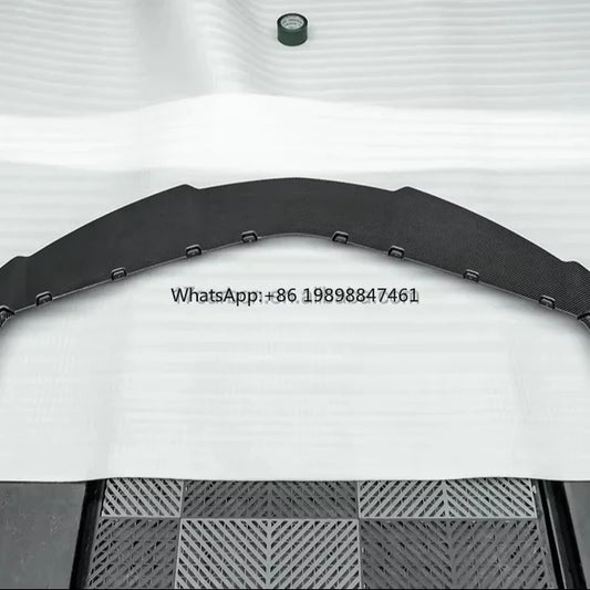 Car Accessories 3K Twill Carbon Glossy Finished  Front Lip for MCLAREN ARTURA 2023