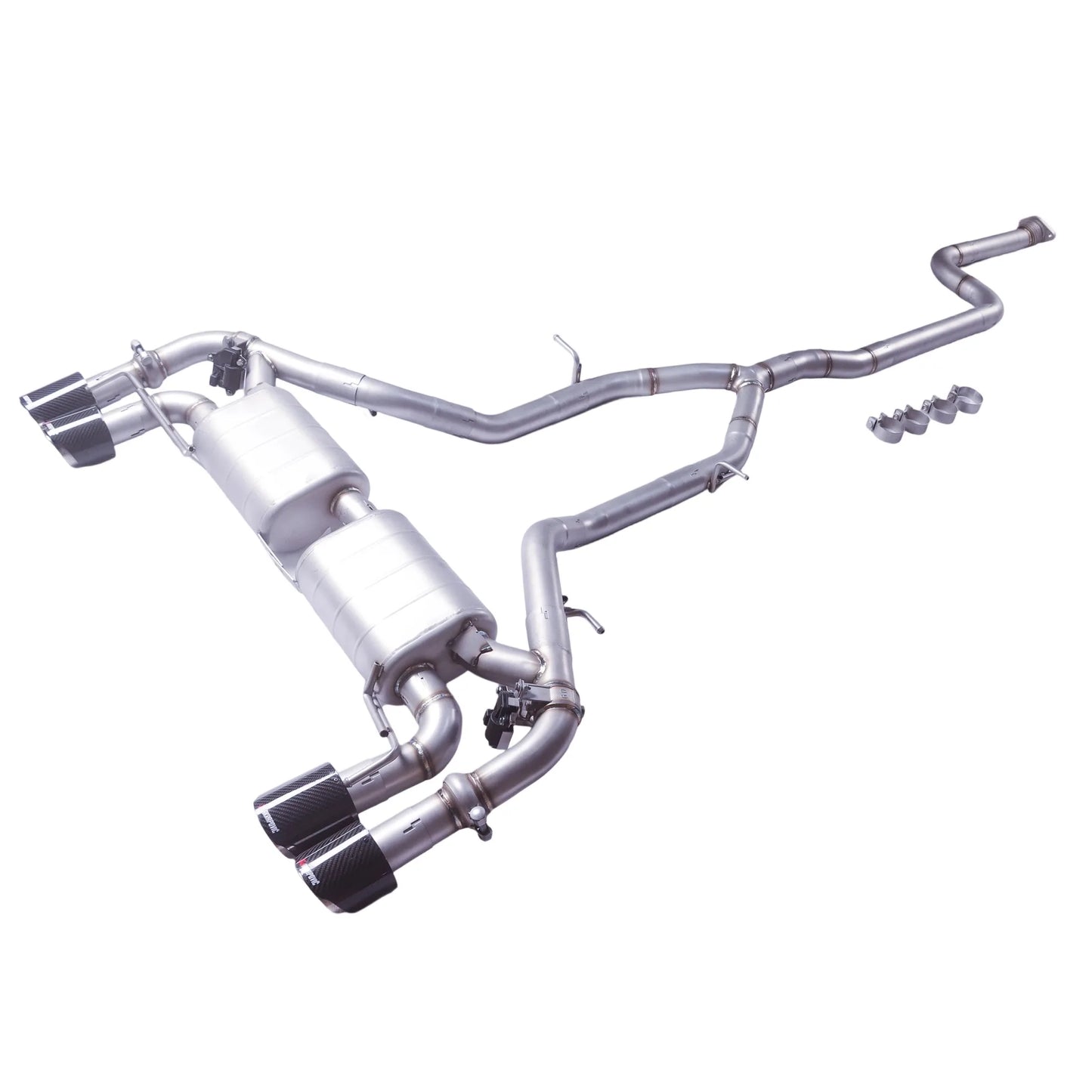 【 Customized Product 】 Stainless steel exhaust system Chevrolet Camaro 2.0 valve control non-destructive installation exhaust pi