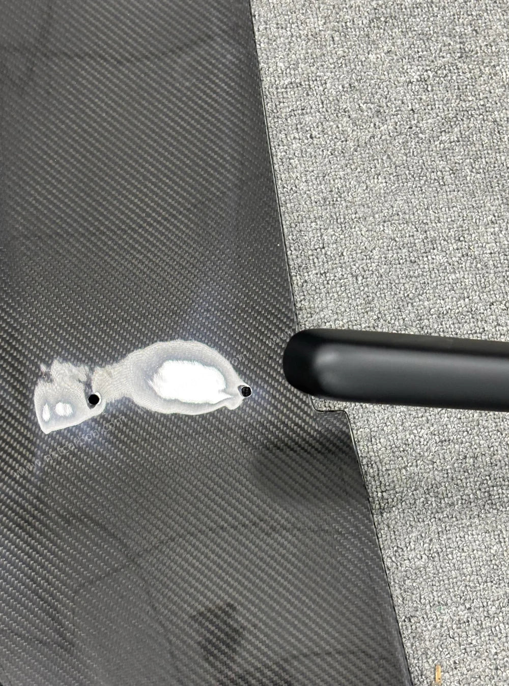 dry  carbon novitec  spoiler for Mclaren Artura wing