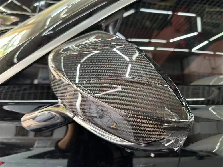 For Aston Martin DBX M Style Bodykit Dry carbon fiber front lip fender side skirt rear diffuser rear spoiler exhaust pipe